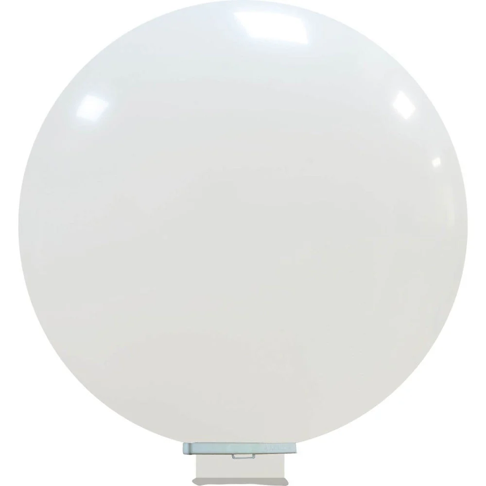 8 Foot (100") 6.5" Neck Opening Cattex Brand Standard White Latex Balloons