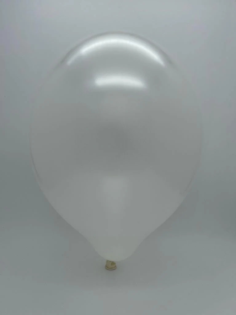 12" Cattex Premium Metal Mother Pearl 50 Latex Balloons - Image 2