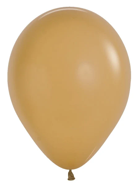 11" Latex Balloons (100 Pcs/Bag) Deluxe Latte Sempertex/Betallatex