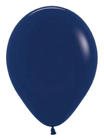 11" Latex Balloons (100 Pcs/Bag) Fashion Navy Blue Sempertex/Betallatex