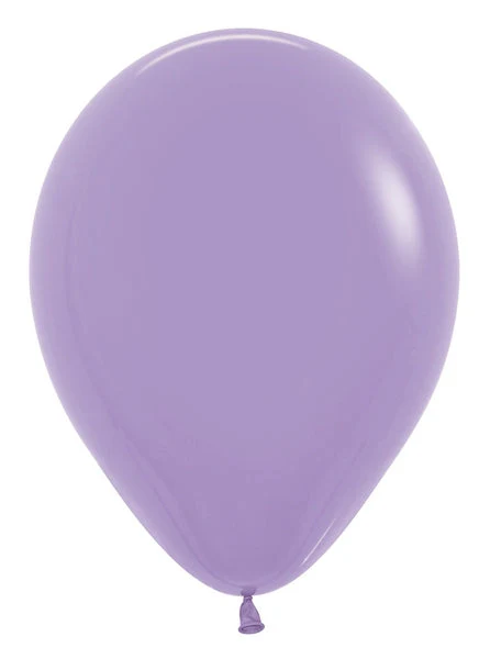 11" Latex Balloons (100 Per Bag) Deluxe Lilac Sempertex/Betallatex