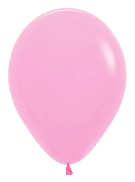 11" Latex Balloons (100 Per Bag) Fashion Bubble Gum Pink Sempertex/Betallatex
