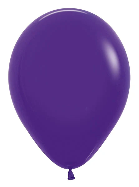 11" Latex Balloons (100 Per Bag) Fashion Violet Sempertex/Betallatex