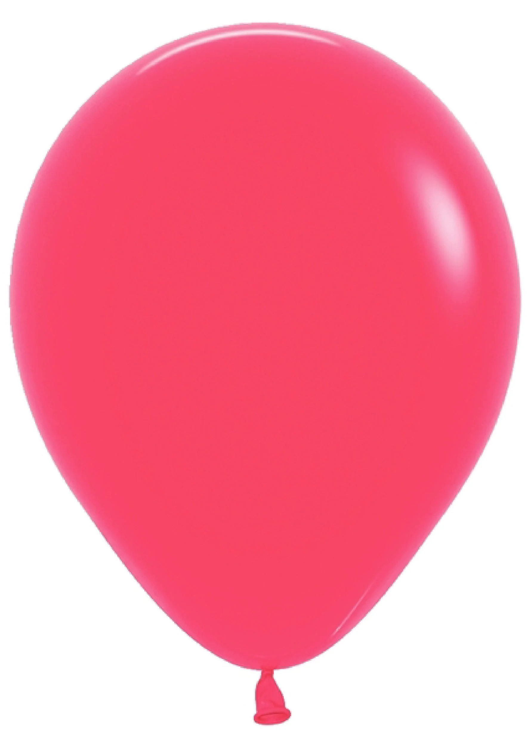 11" Latex Balloons Deluxe Raspberry (100 Per Bag) Sempertex/Betallatex