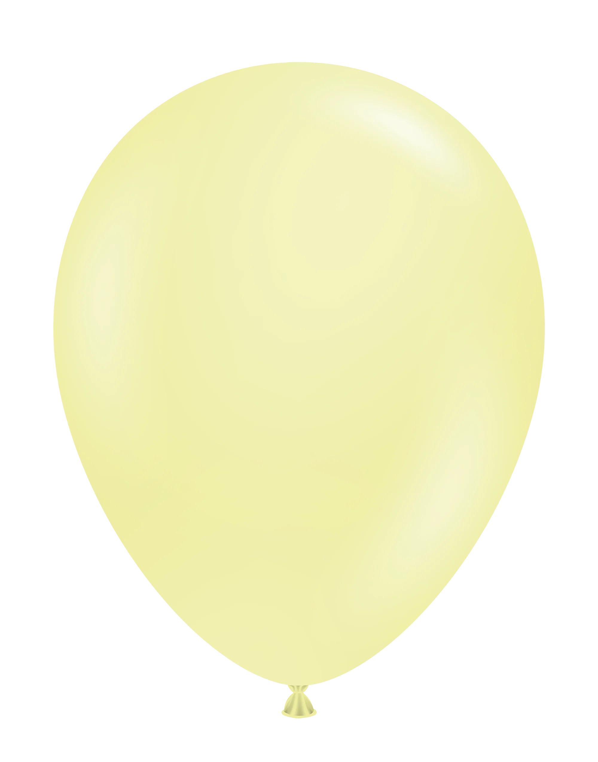 11" Lemonade Tuftex Latex Balloons Designer Balloons (100 Per Bag)