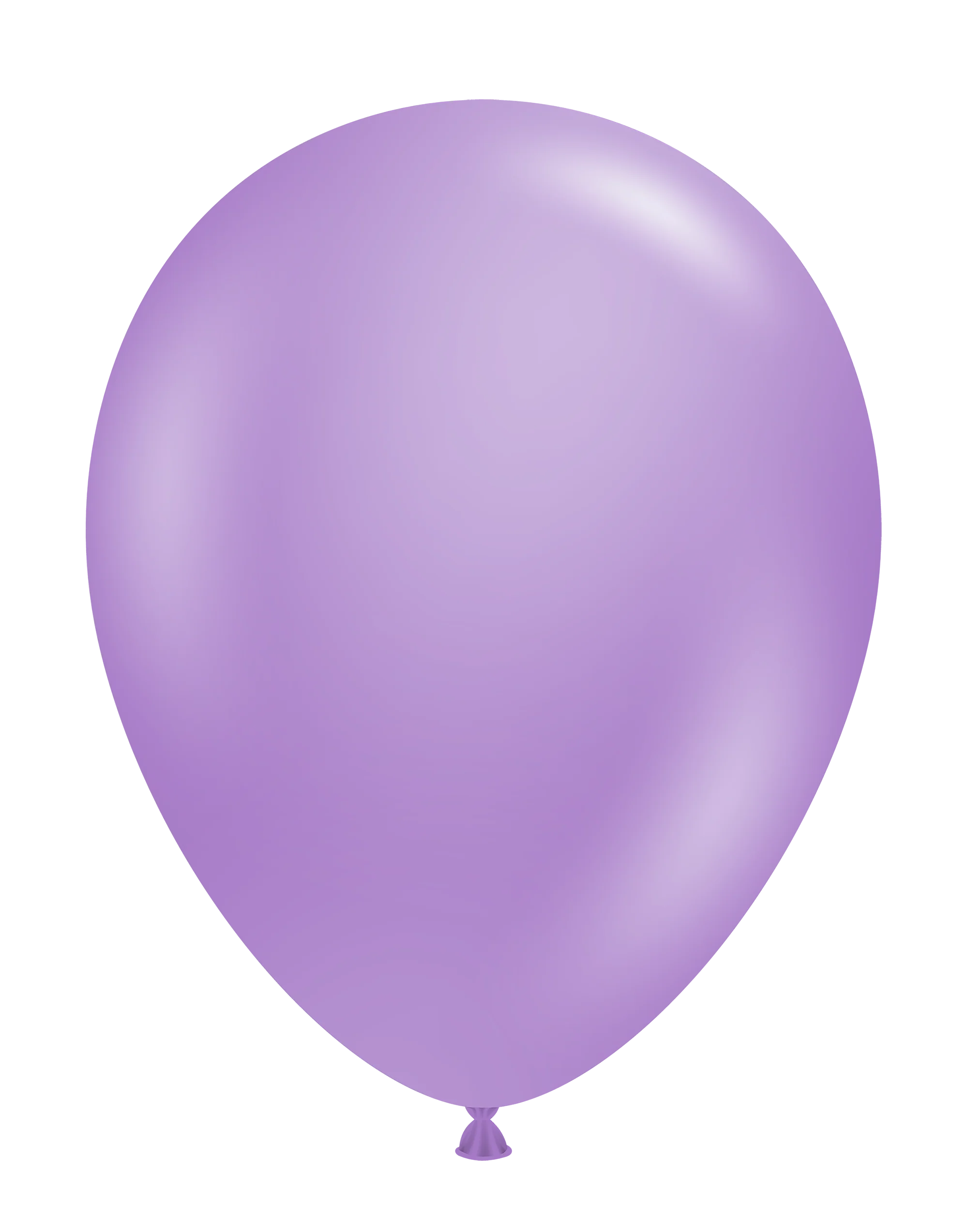 11" Lavender Tuftex Latex Balloons Designer Balloons (100 Per Bag)