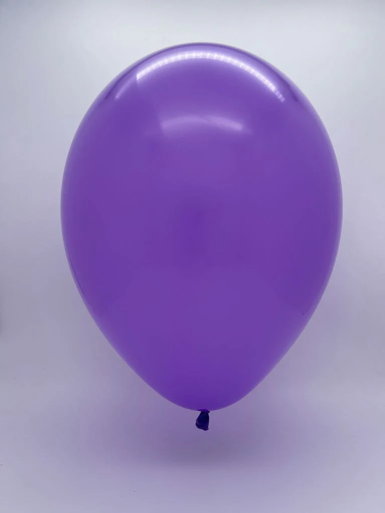 11" Lavender Tuftex Latex Balloons Designer Balloons (100 Per Bag) - Image 2