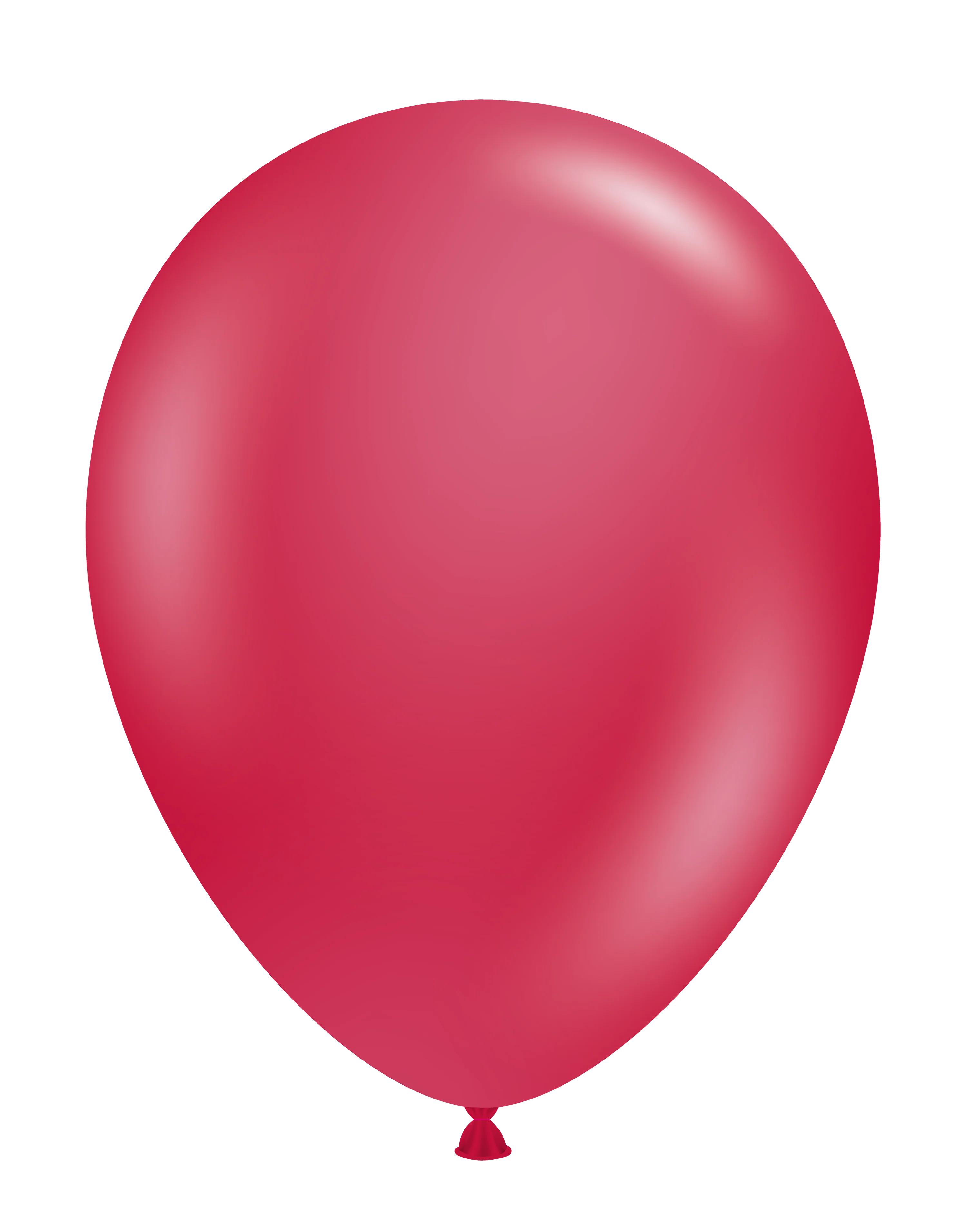 11" Pearl Metallic Starfire Red Tuftex Latex Balloons (100 Per Bag)