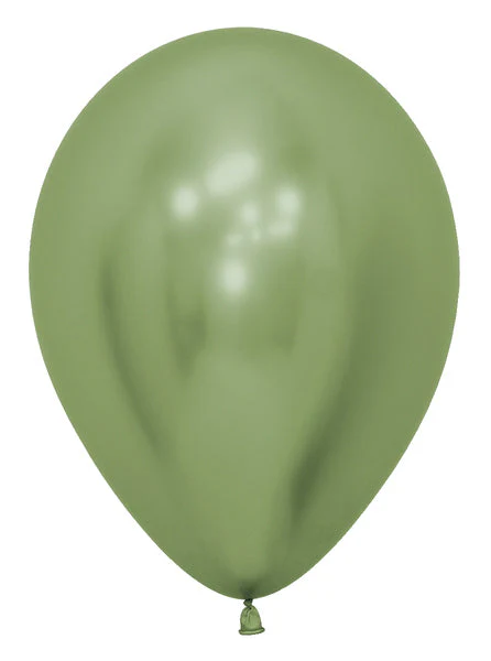 11" Reflex Key Lime (50 Per Bag) Latex Balloons Sempertex/Betallatex