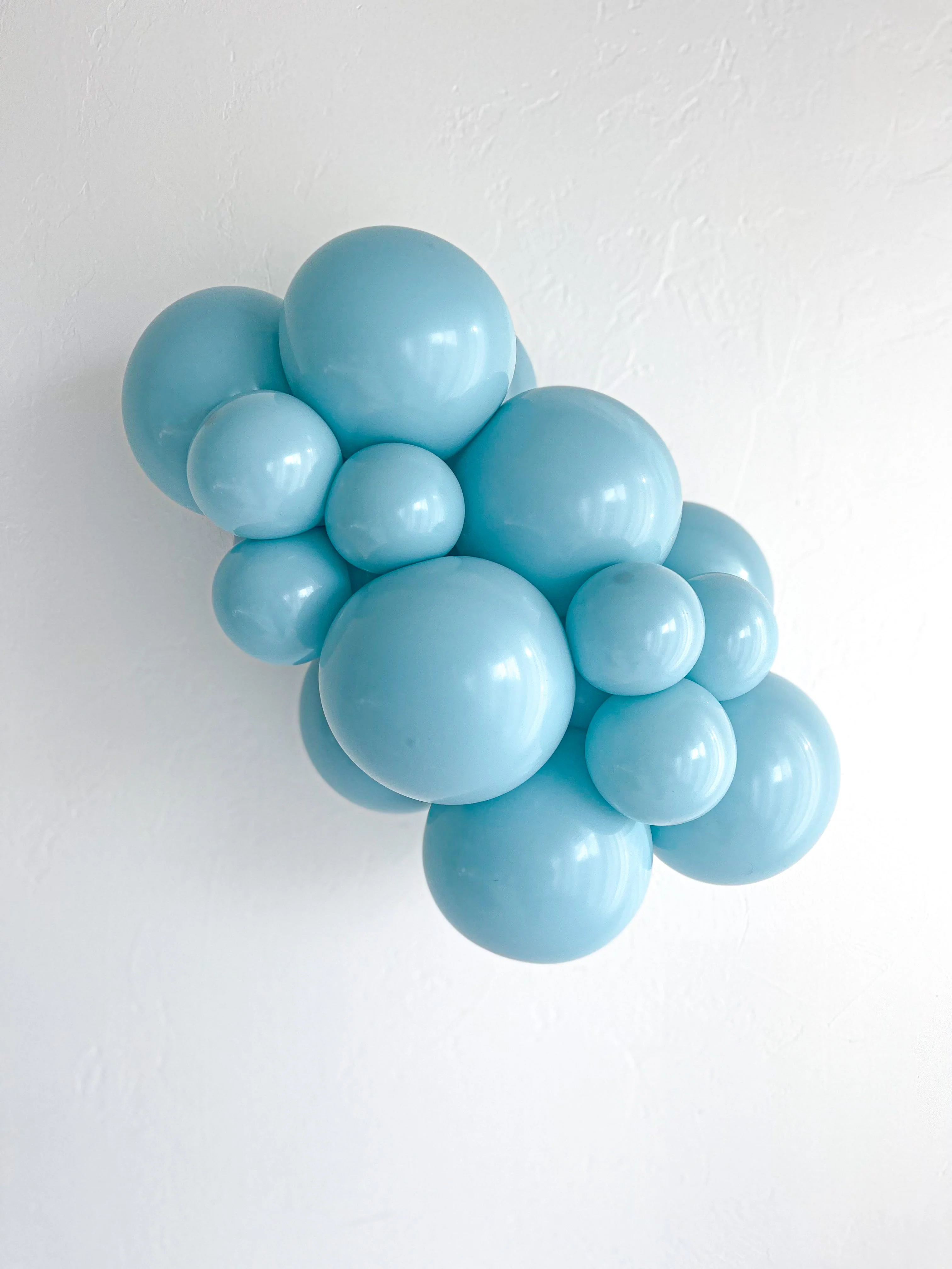 11" Sea Glass Tuftex Latex Balloons Designer Balloons (100 Per Bag) - Image 3