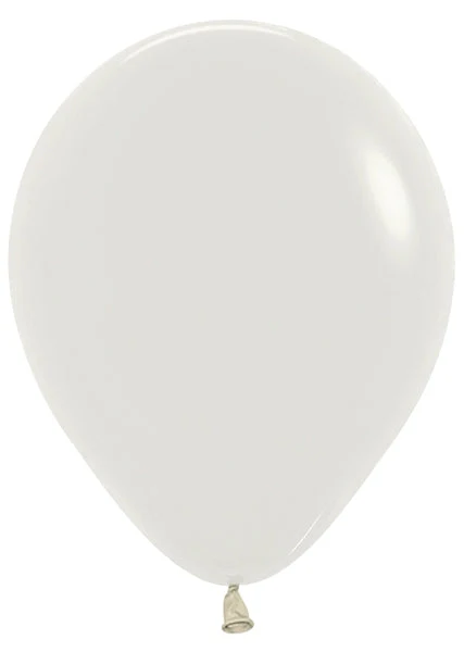 11" Sempertex/Betallatex Latex Balloons (100 Per Bag) Pastel Dusk Cream