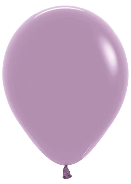 11" Sempertex/Betallatex Latex Balloons (100 Per Bag) Pastel Dusk Lavender
