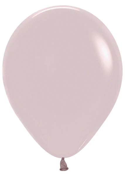 11" Sempertex/Betallatex Latex Balloons (100 Per Bag) Pastel Dusk Rose