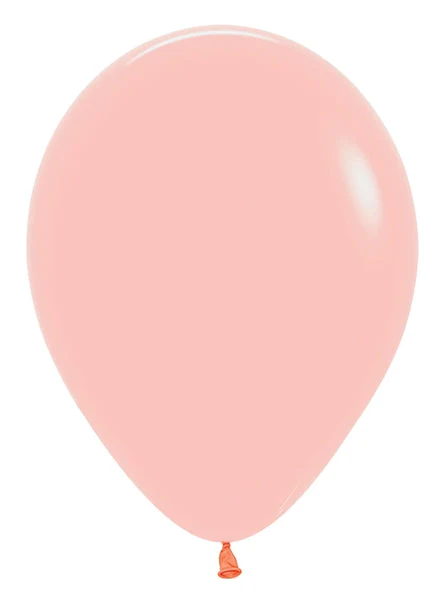 11" Sempertex/Betallatex Latex Balloons (100 Per Bag) Pastel Matte Melon