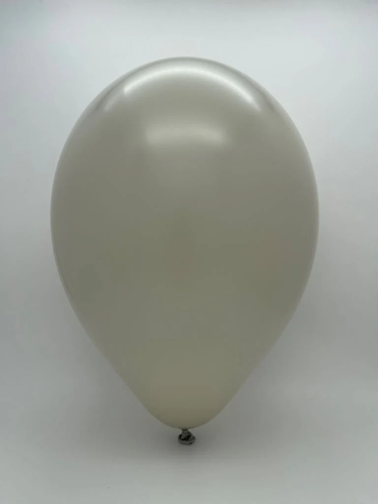 11" Stone Tuftex Latex Balloons Designer Balloons (100 Per Bag) (Discontinued Color) - Image 2