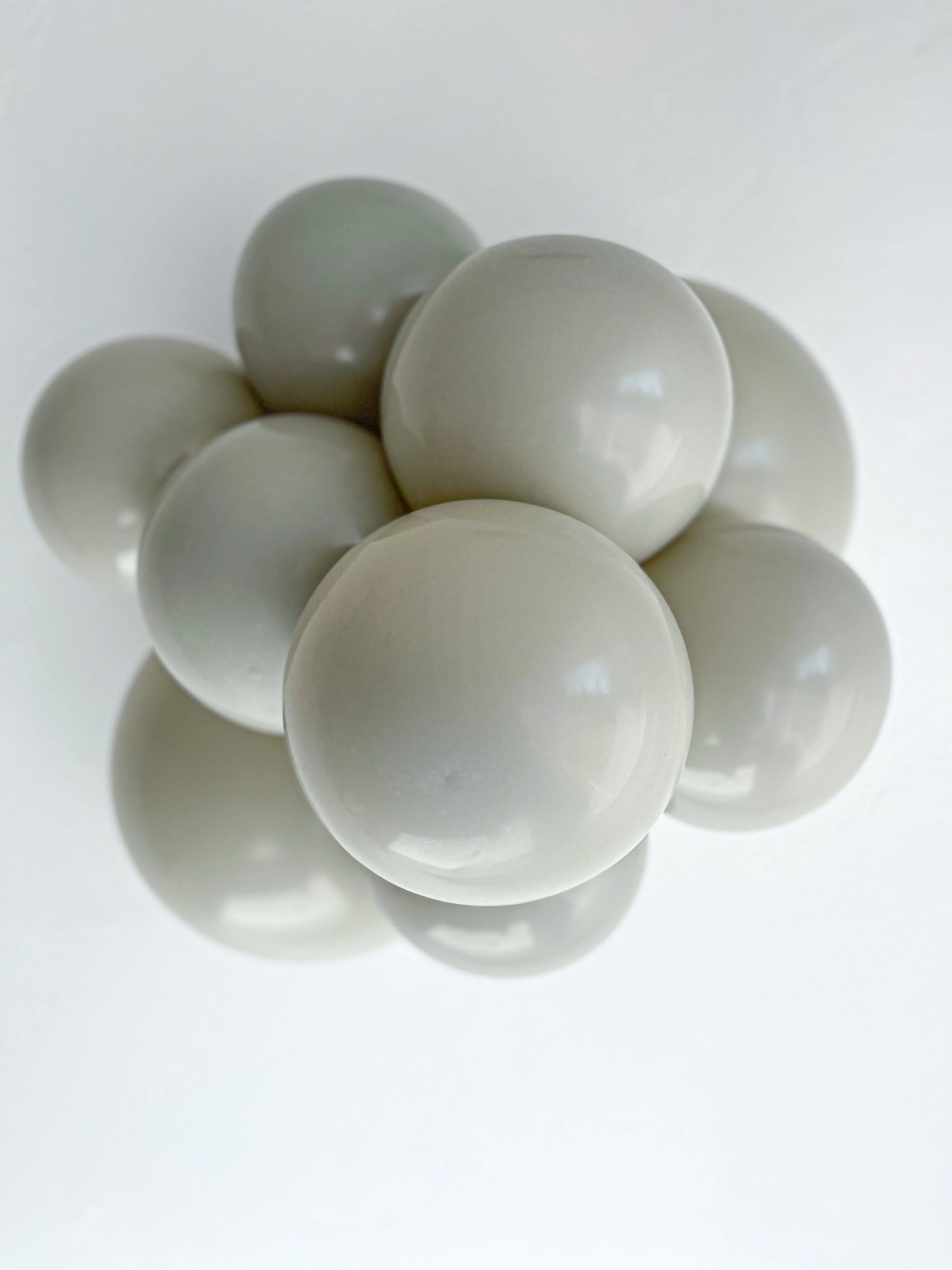 11" Stone Tuftex Latex Balloons Designer Balloons (100 Per Bag) (Discontinued Color) - Image 3