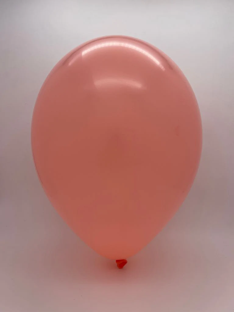 11 Inch Tuftex Latex Balloons Designer Balloons (100 Per Bag) Coral - Image 2