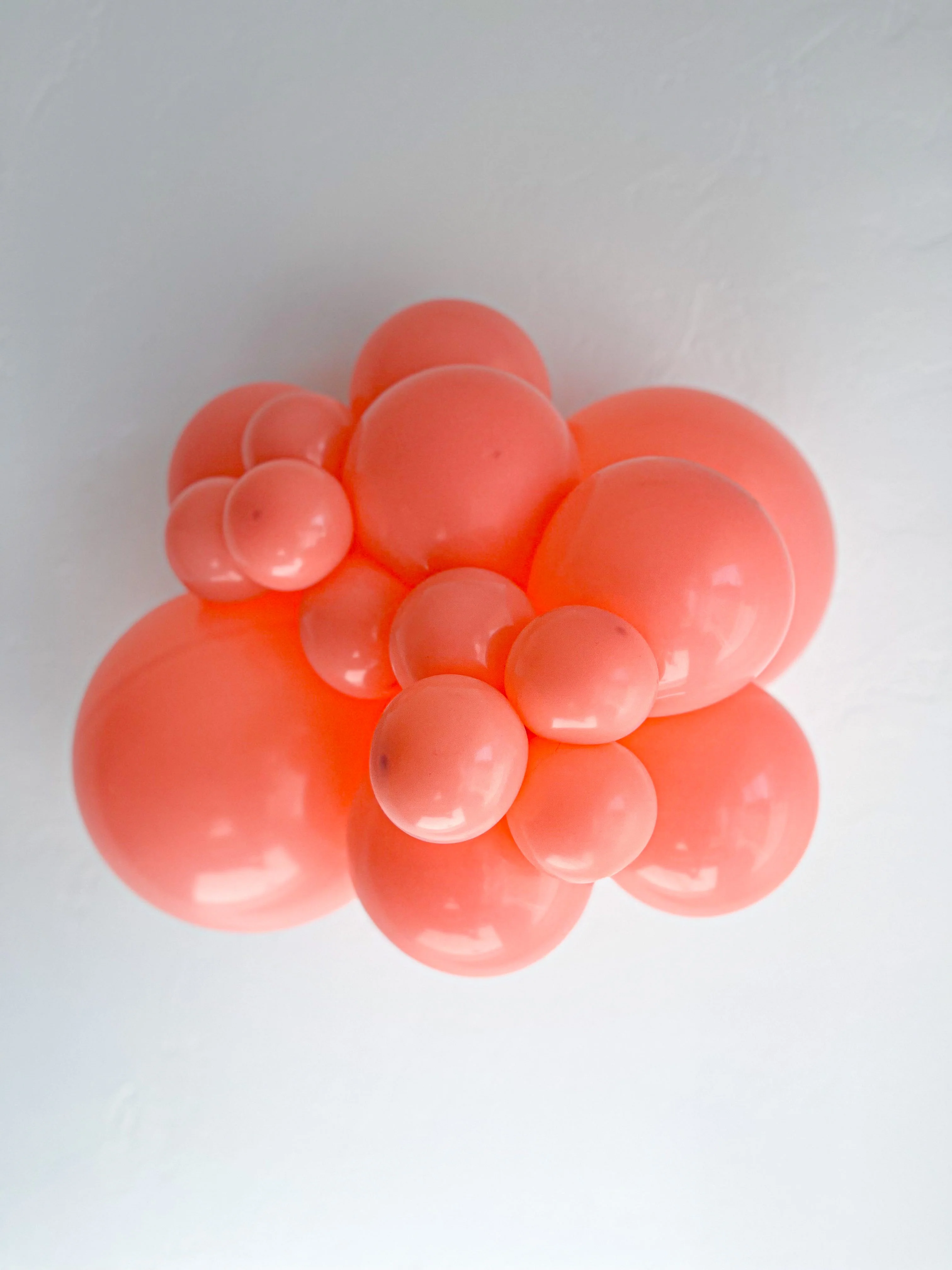 11 Inch Tuftex Latex Balloons Designer Balloons (100 Per Bag) Coral - Image 3