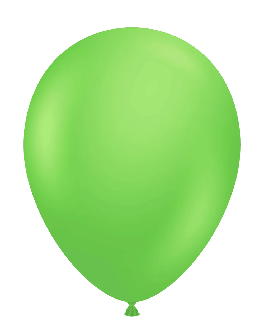 11 Inch Tuftex Latex Balloons Designer Balloons (100 Per Bag) Lime Green