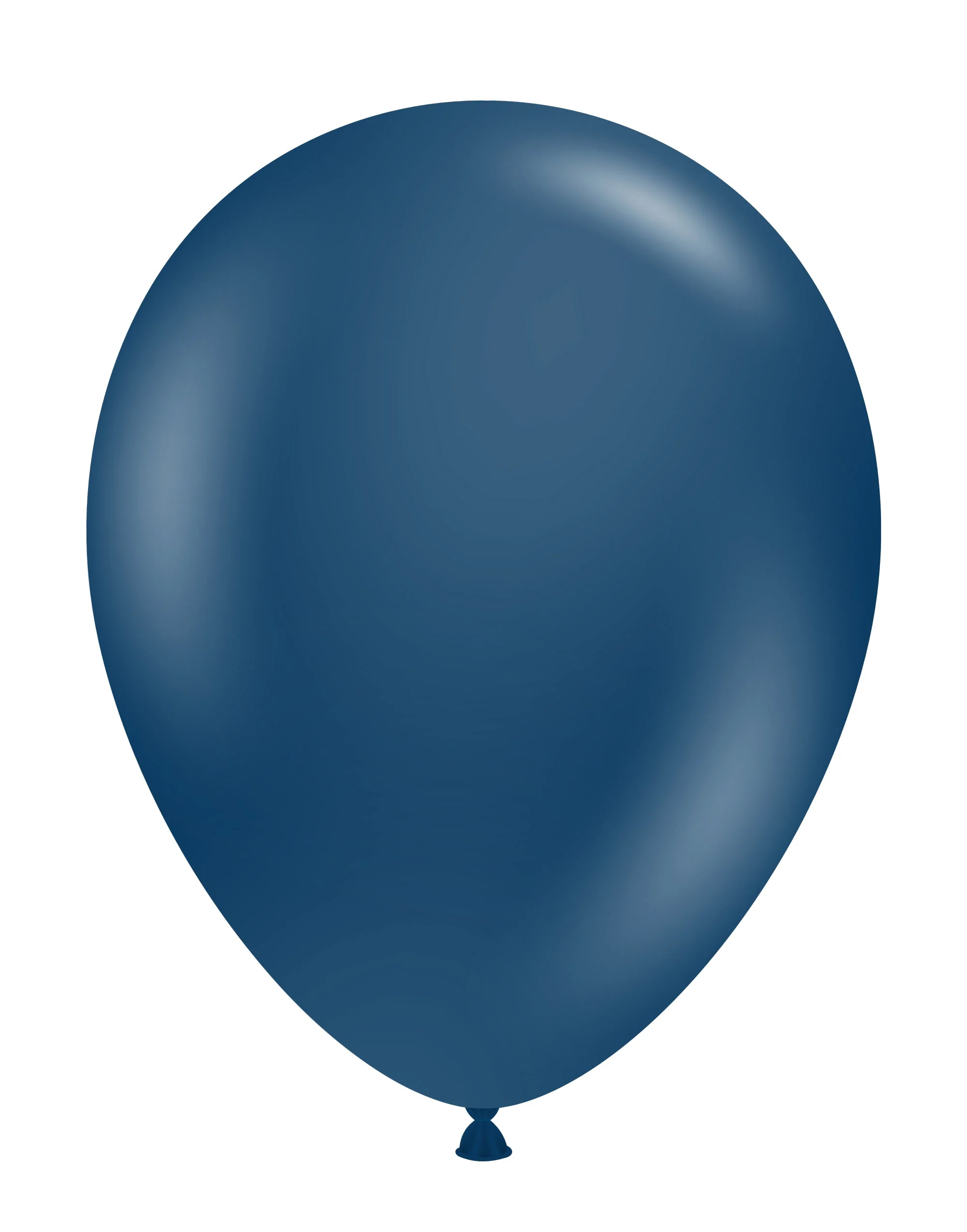 11 Inch Tuftex Latex Balloons Designer Balloons (100 Per Bag) Naval