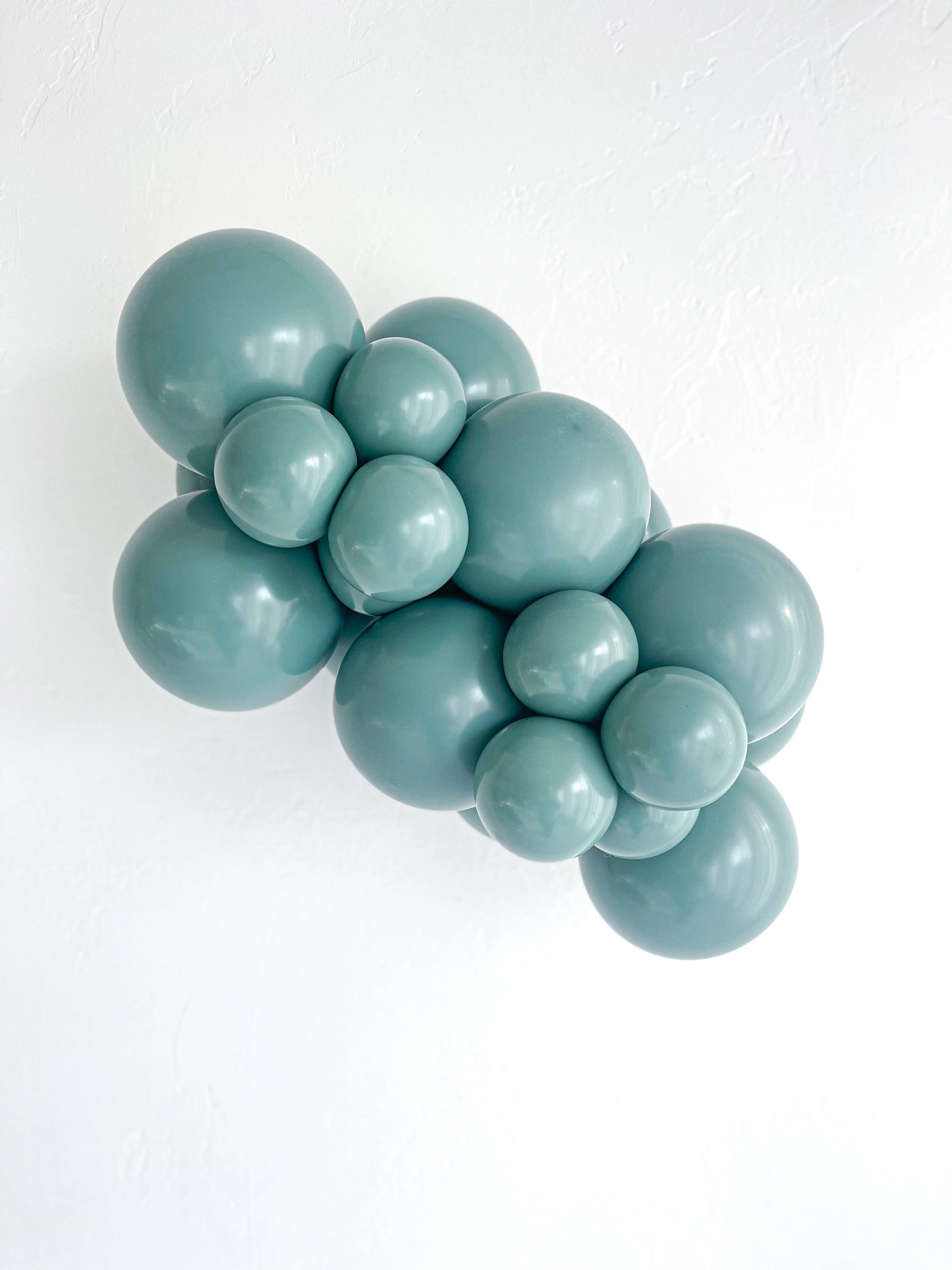 11 Inch Tuftex Latex Balloons Designer Balloons (100 Per Bag) Willow - Image 3