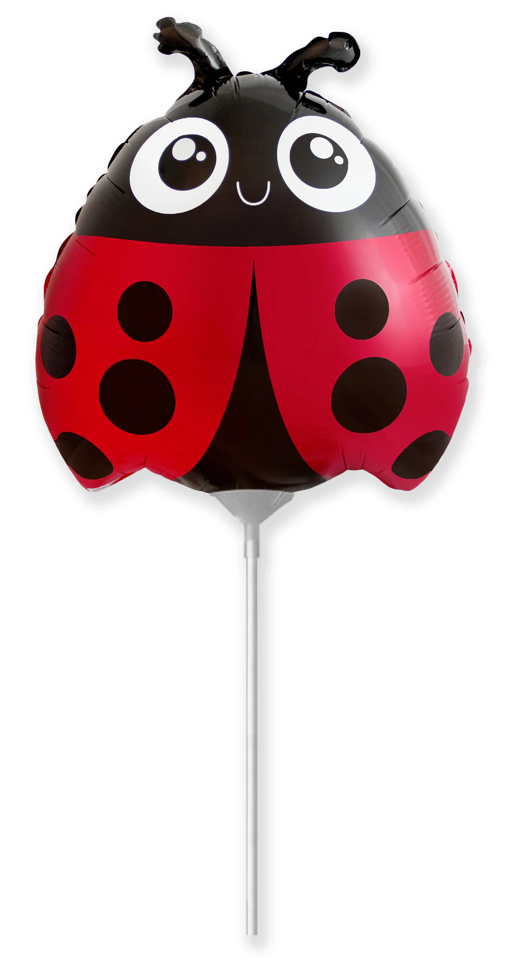 11" Airfill Only Ladybug Cute Foil Balloon