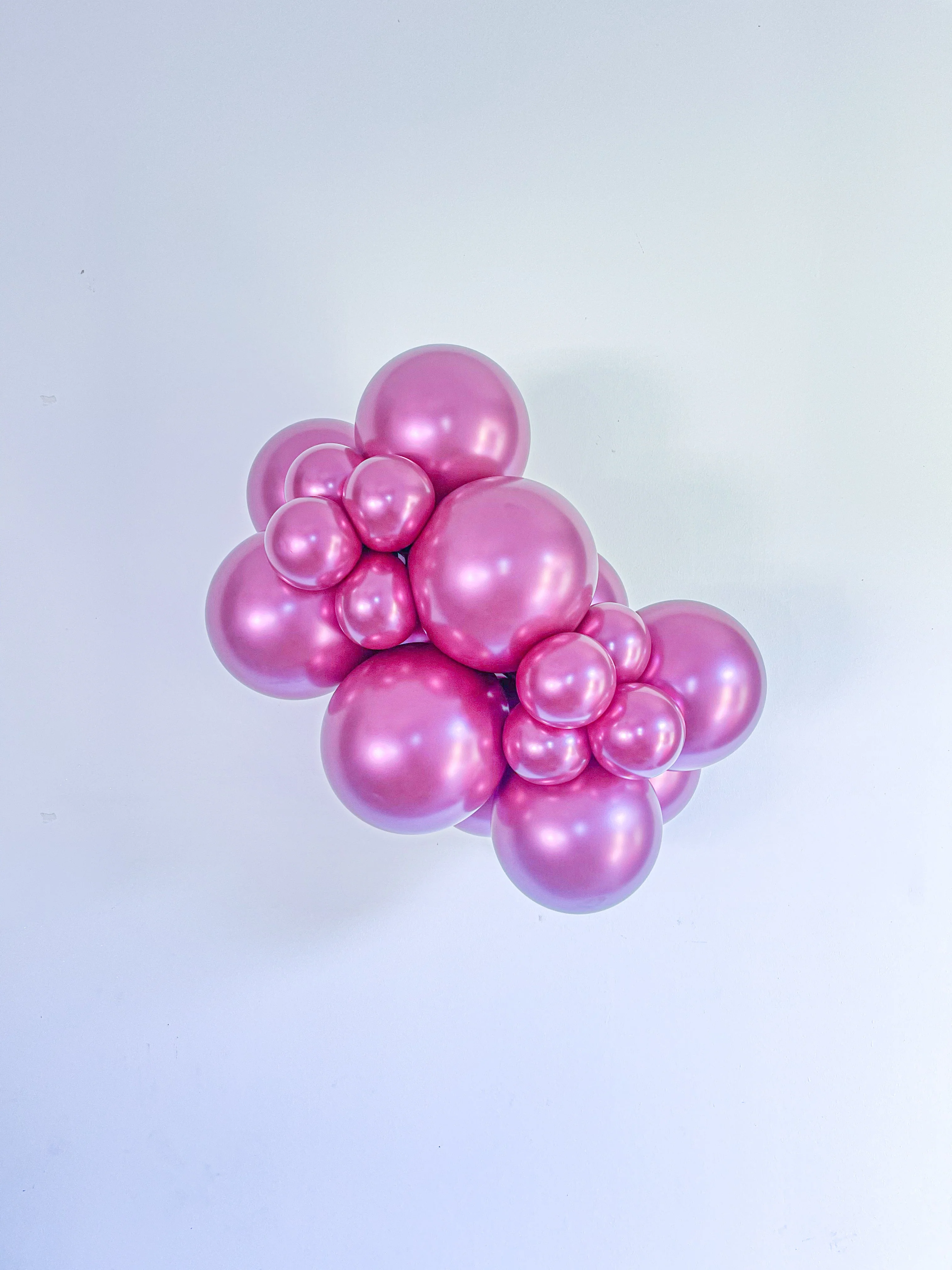 11" Rockstar Chrome Like Tuftex Effects Latex Balloons (50 Per Bag) - Image 2