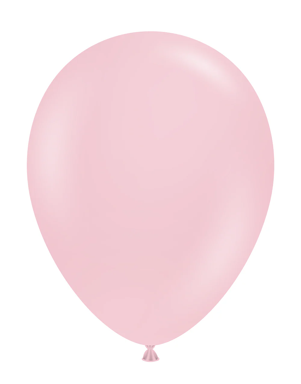 11" Romey Pearl Pink Tuftex Latex Balloons Designer Balloons (100 Per Bag)