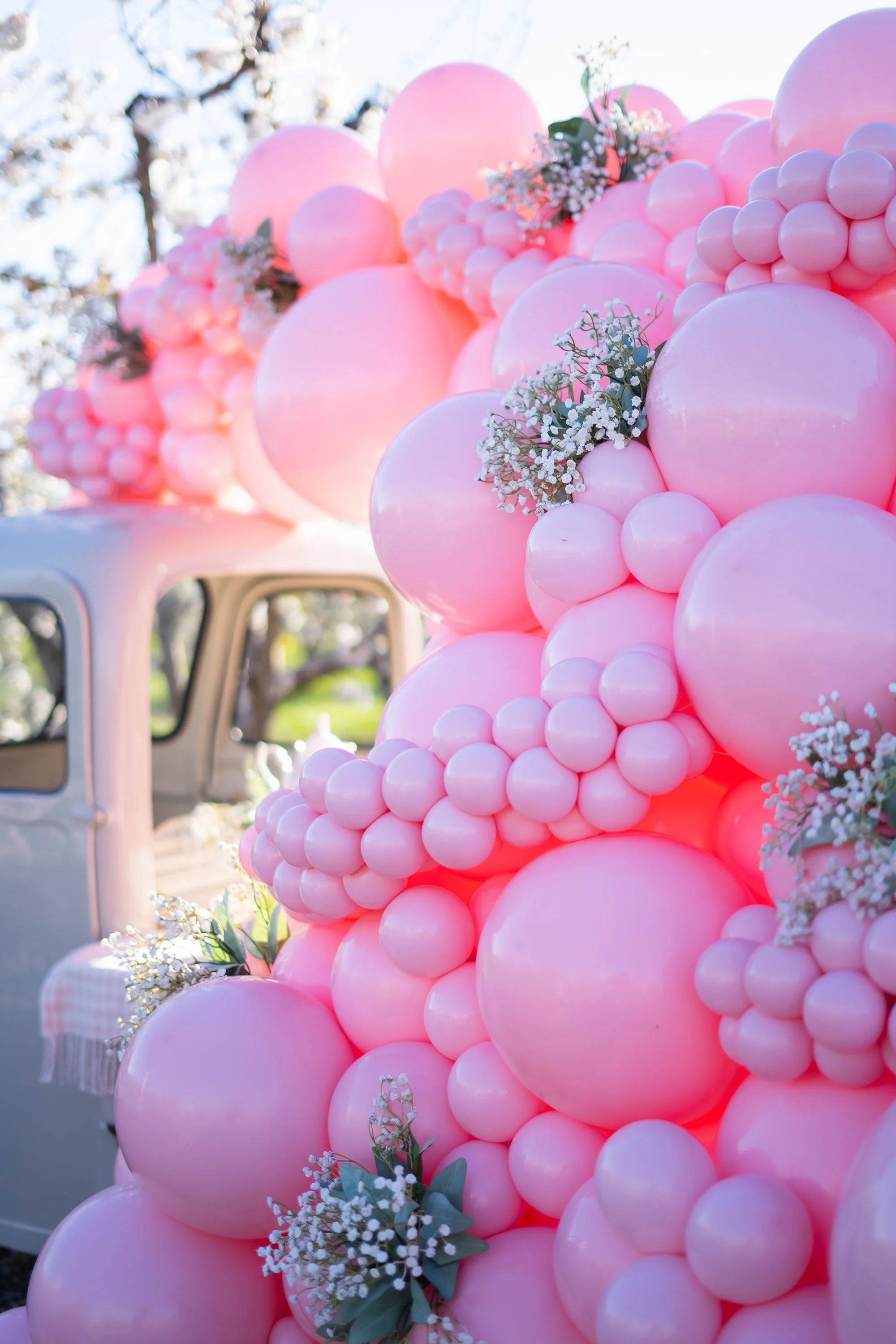 11" Romey Pearl Pink Tuftex Latex Balloons Designer Balloons (100 Per Bag) - Image 10