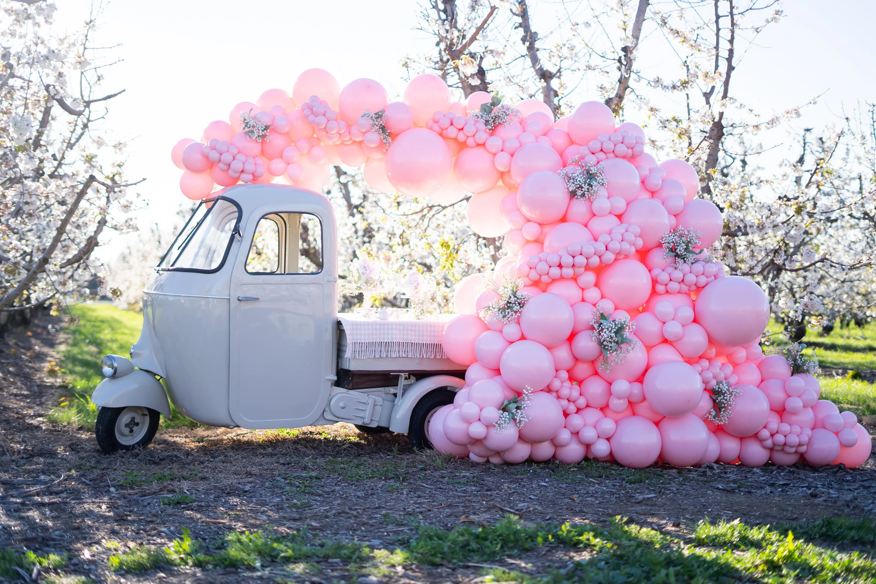 11" Romey Pearl Pink Tuftex Latex Balloons Designer Balloons (100 Per Bag) - Image 7