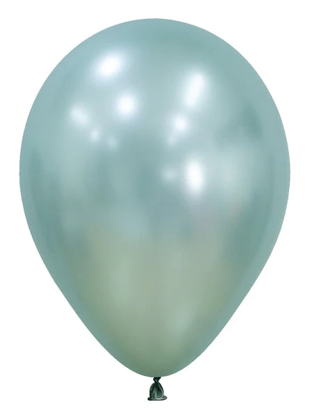 11" Sempertex/Betallatex Latex Balloons (50 Per Bag) Silk Cool Mint