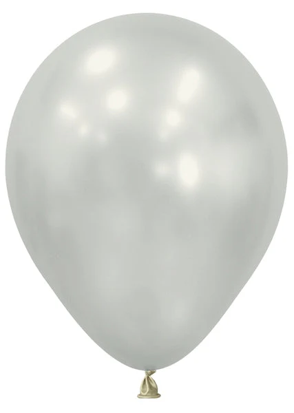 11" Sempertex/Betallatex Latex Balloons (50 Per Bag) Silk Oyster White