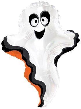 12" Airfill Only (Sticks Sold Separately) Glow Ghost Balloon