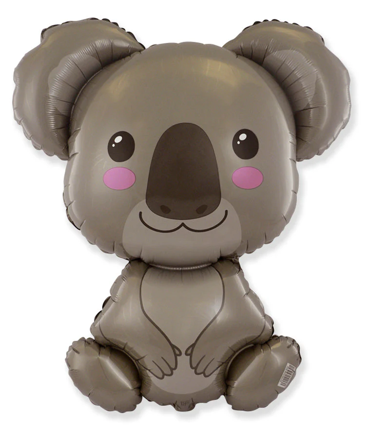 12" Airfill Only (Sticks Sold Separately) Koala Baby Foil Balloon