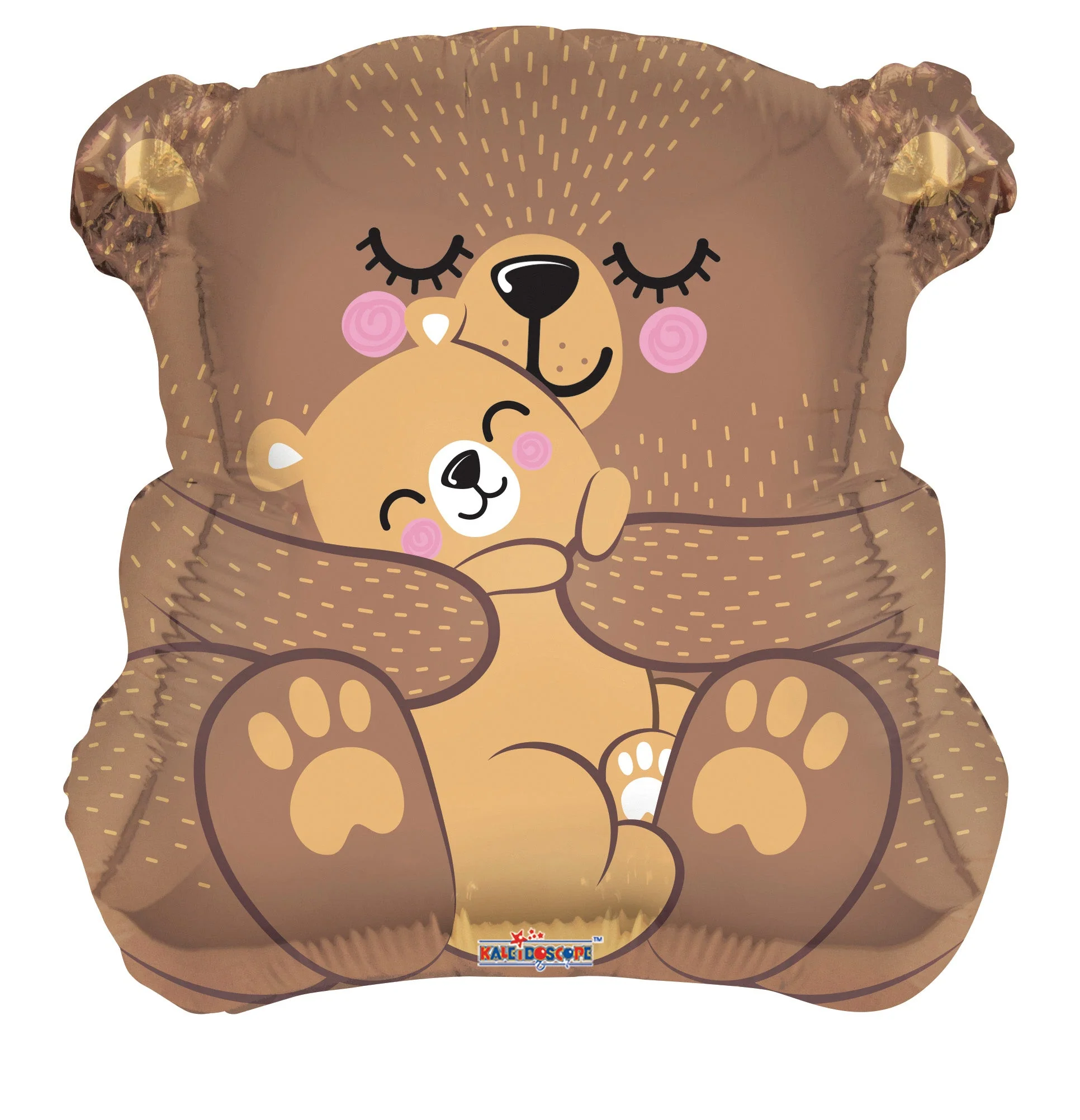 12" Airfill Only (Sticks Sold Separately) Mom Bear Foil Balloon