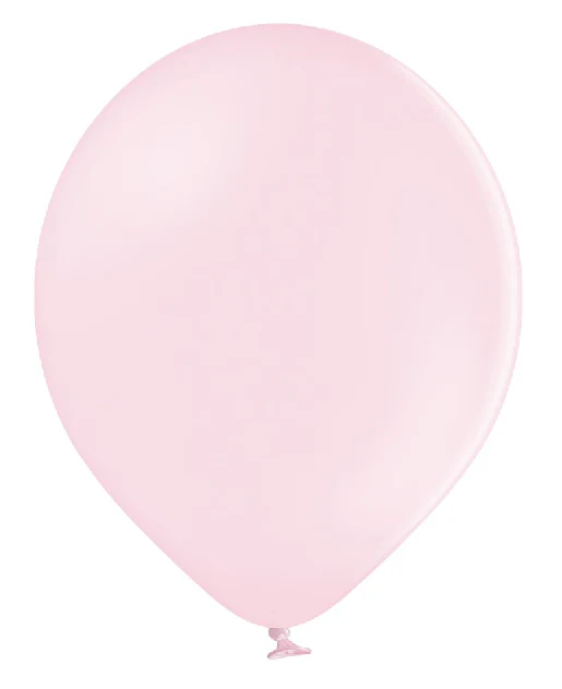 12" Cattex Premium Blush Pink Latex Balloons (50 Per Bag)