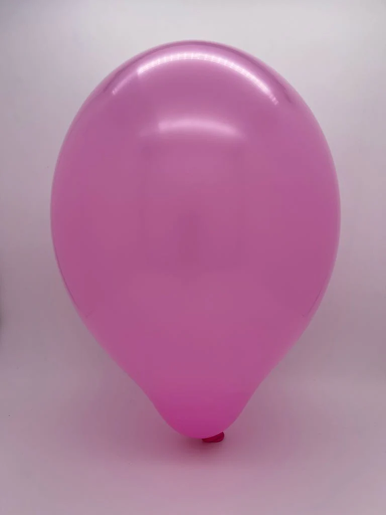 12" Cattex Premium Bubblegum Latex Balloons (50 Per Bag) - Image 2