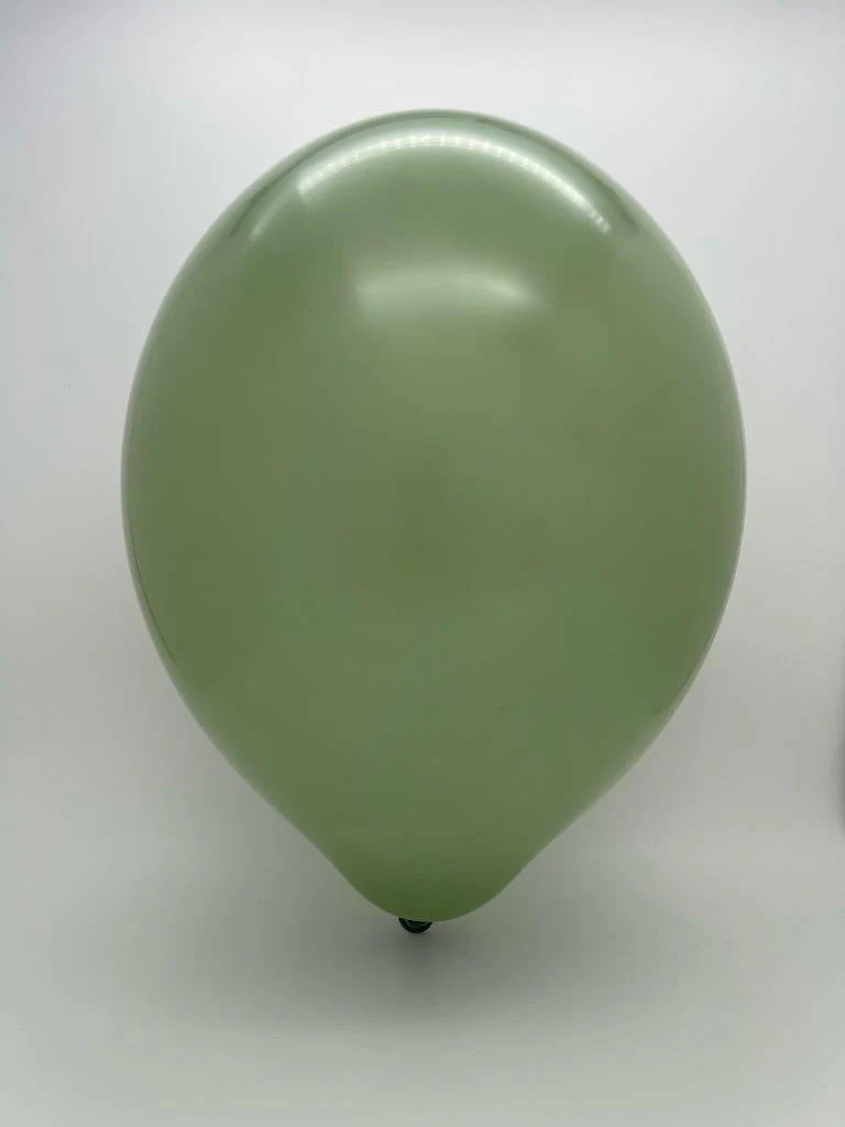 12" Cattex Premium Lily Pad Latex Balloons (50 Per Bag) - Image 2