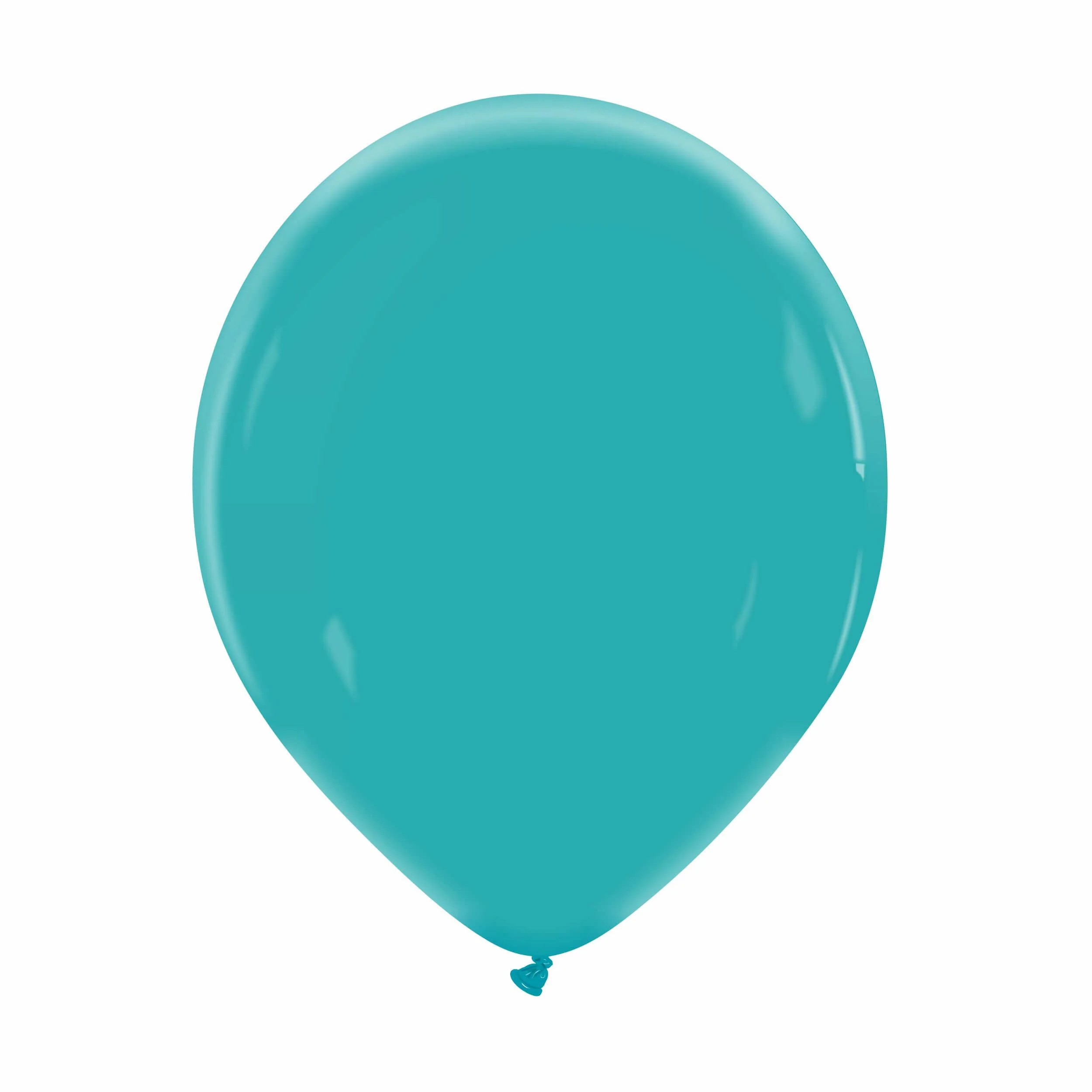 12" Cattex Premium Peacock Blue Latex Balloons (50 Per Bag)