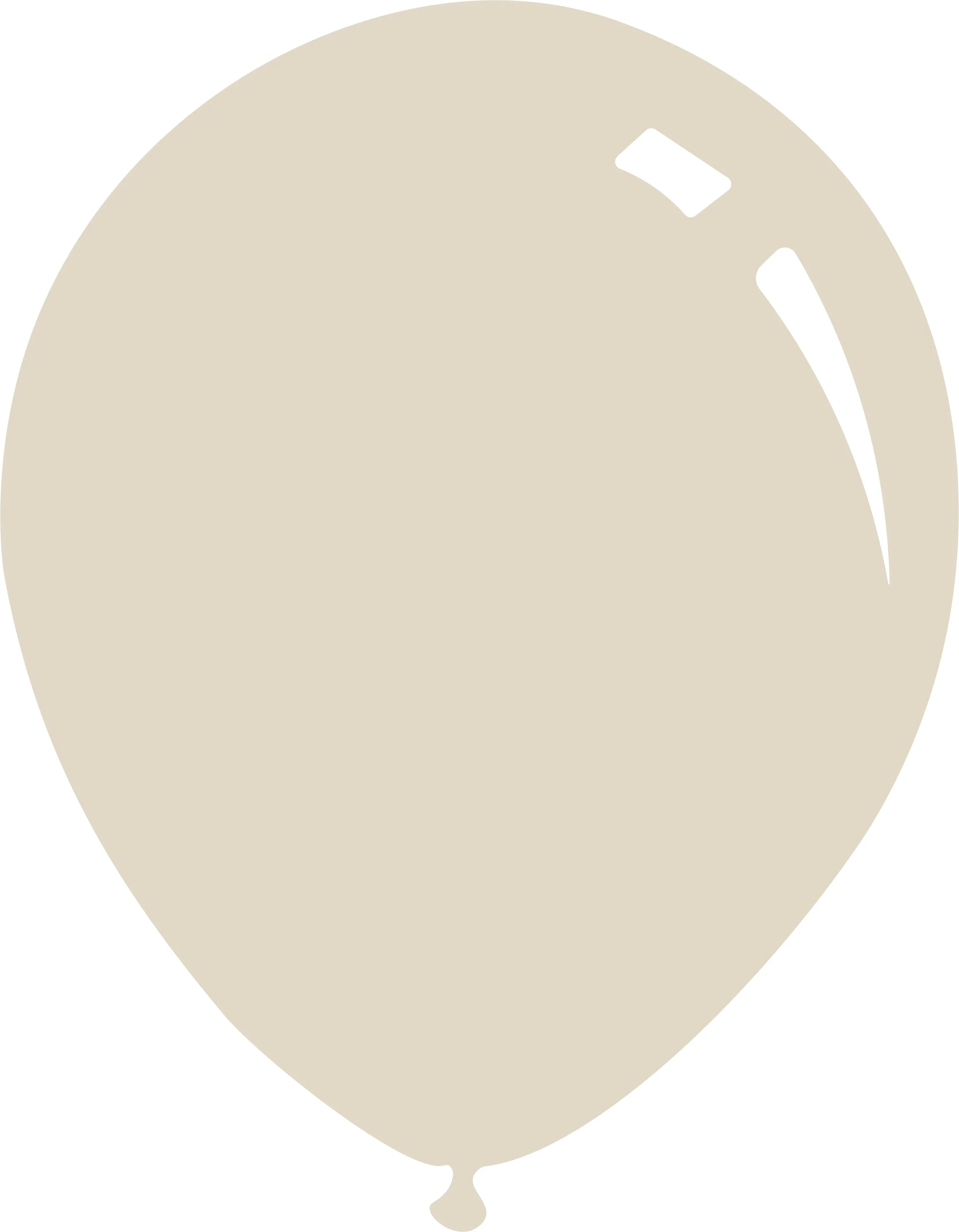 12" Deco Sand Decomex Latex Balloons (100 Per Bag)