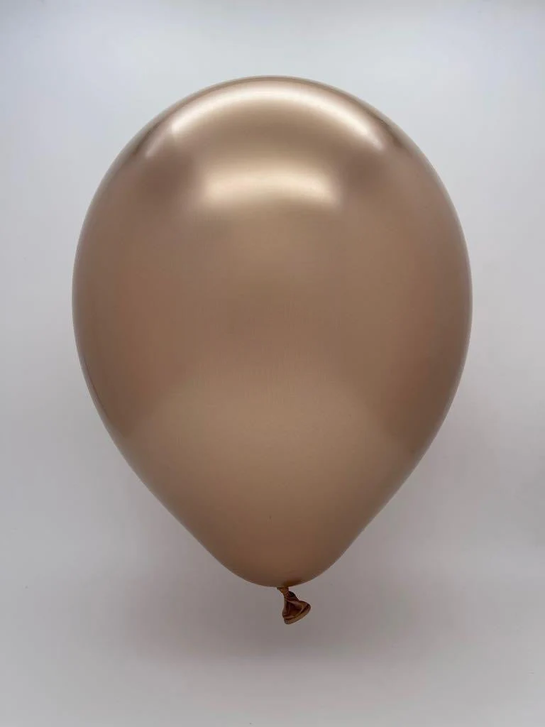 12" Decomex Luster Latex Balloons (50 Per Bag) Gold - Image 2