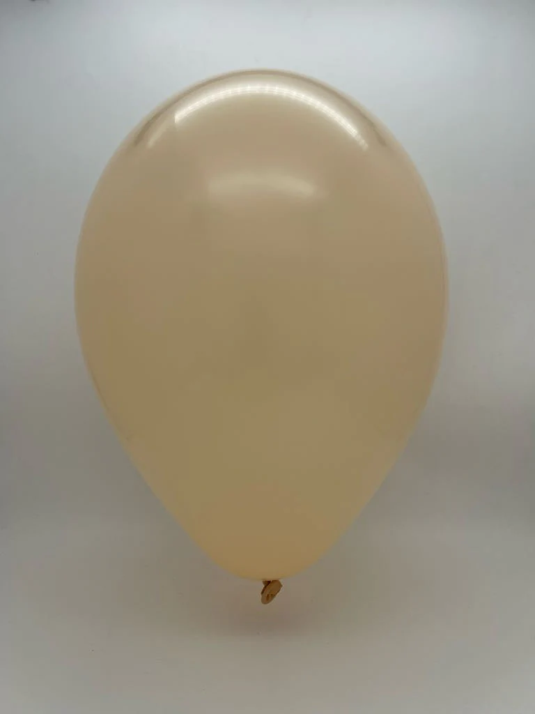 12" Gemar Latex Balloons (Bag of 50) Standard Blush - Image 2