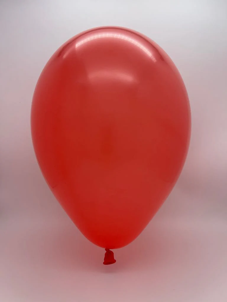 12" Gemar Latex Balloons (Bag of 50) Standard Corallo - Image 2