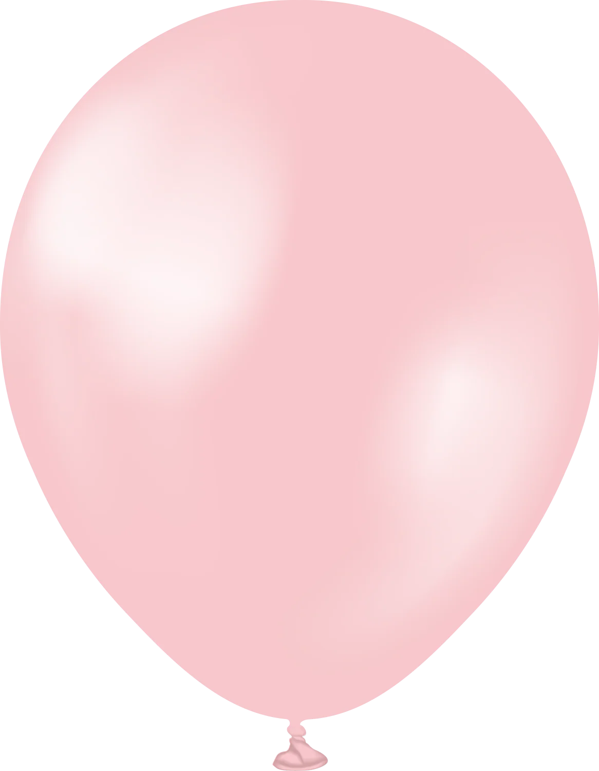 12" Kalisan Latex Balloons Metallic Pearl Pink (50 Per Bag)