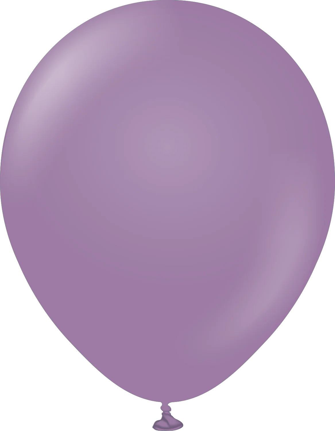 12" Kalisan Latex Balloons Retro Lavender (50 Per Bag)