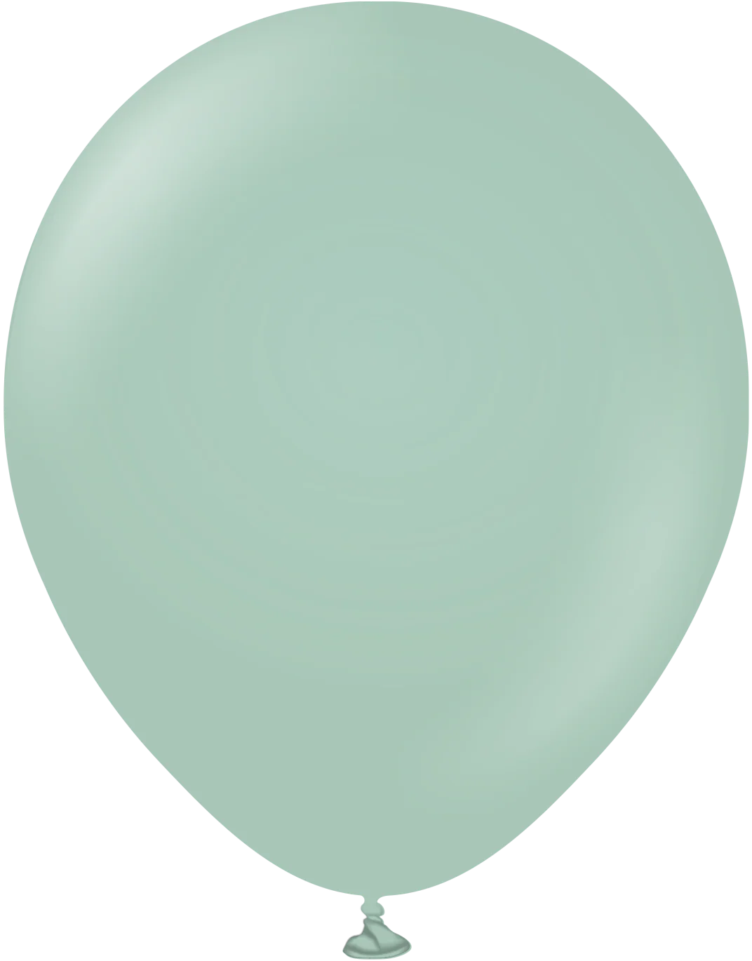12" Kalisan Latex Balloons Retro Winter Green (50 Per Bag)