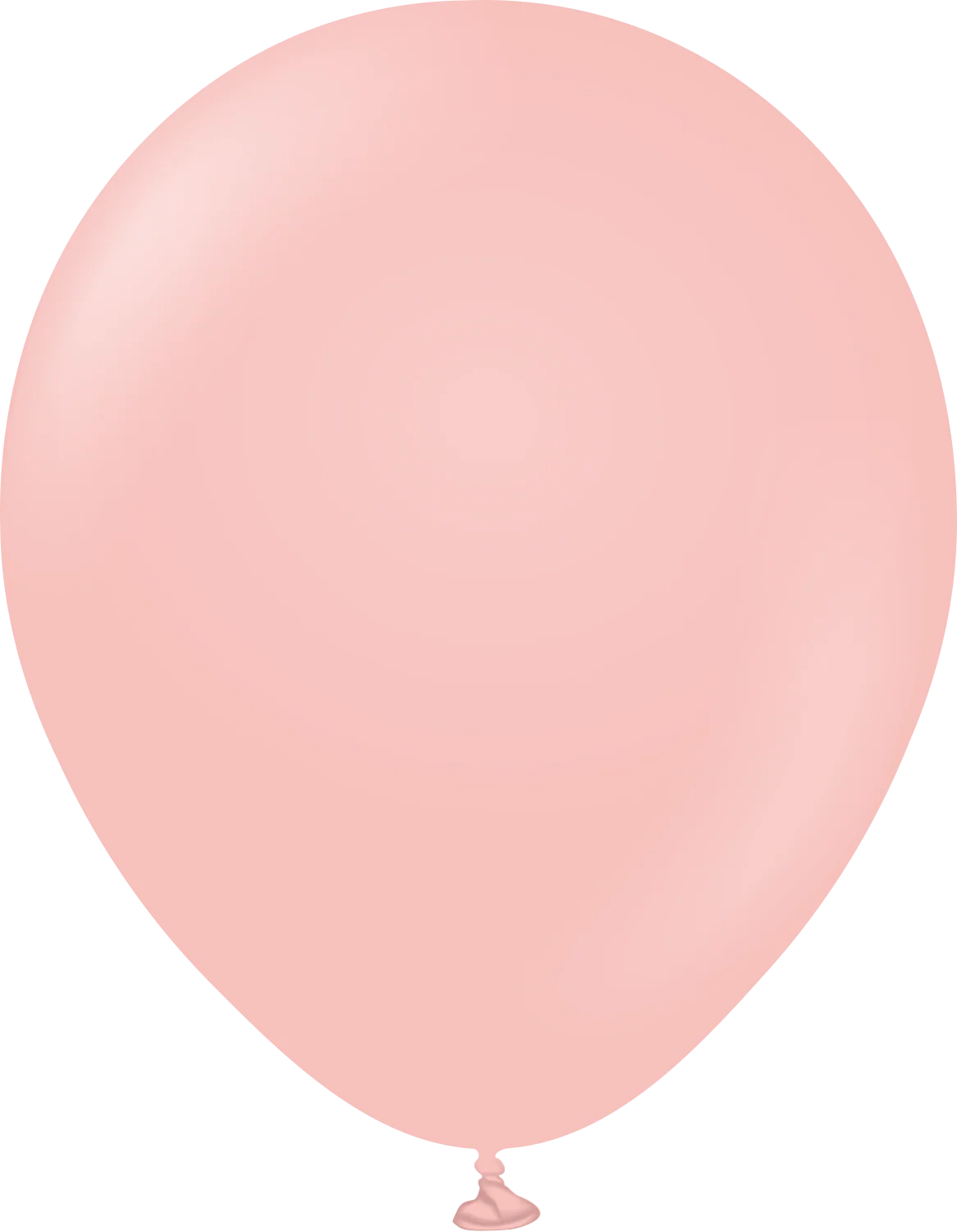 12" Kalisan Latex Balloons Standard Baby Pink (50 Per Bag)