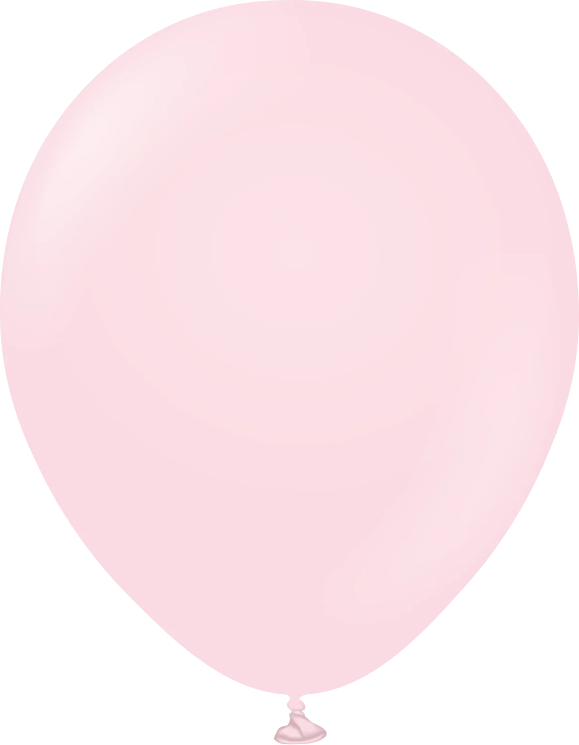 12" Kalisan Latex Balloons Standard Light Pink (50 Per Bag)