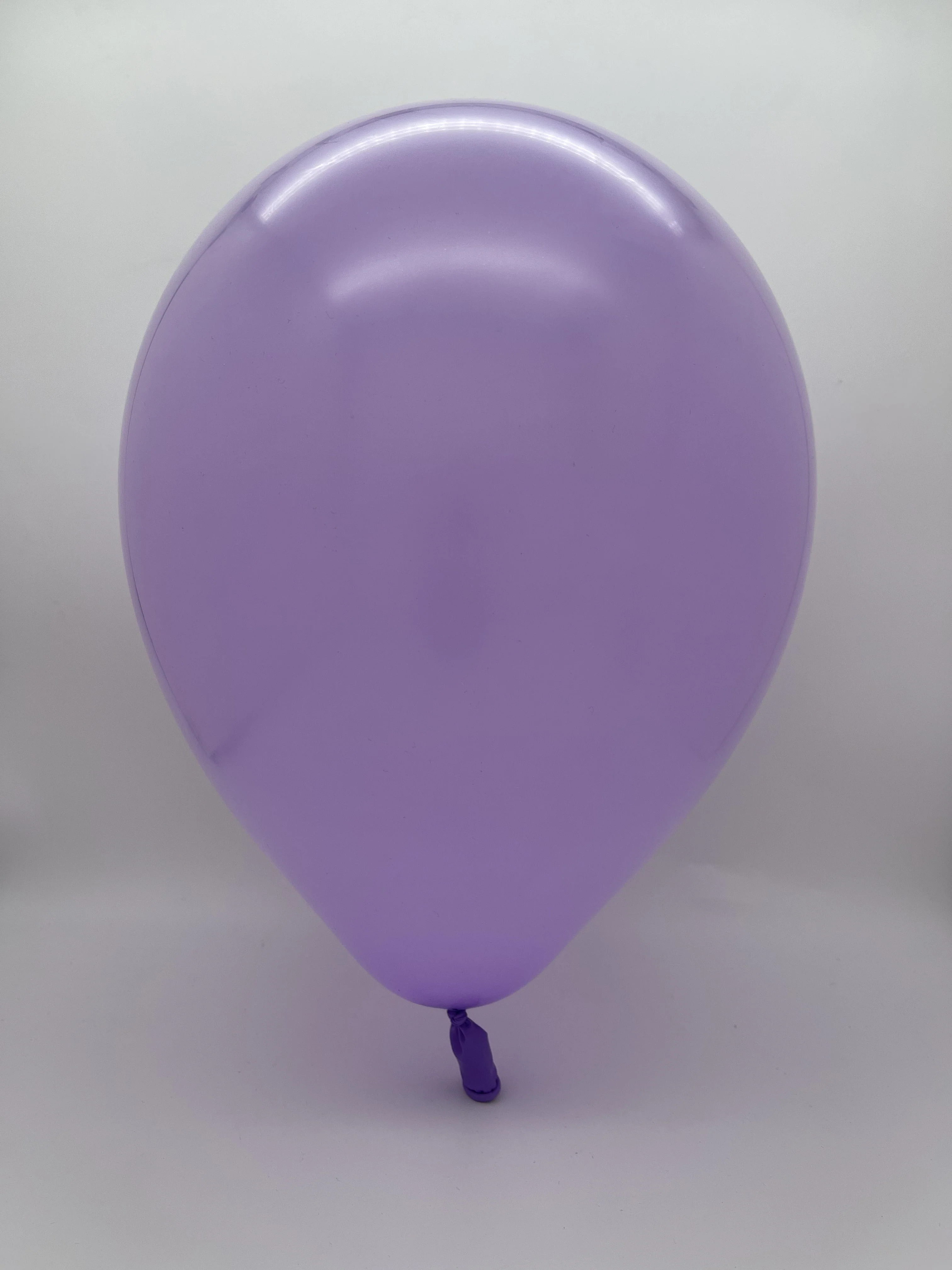 12" Kalisan Latex Balloons Standard Lilac (50 Per Bag) - Image 2