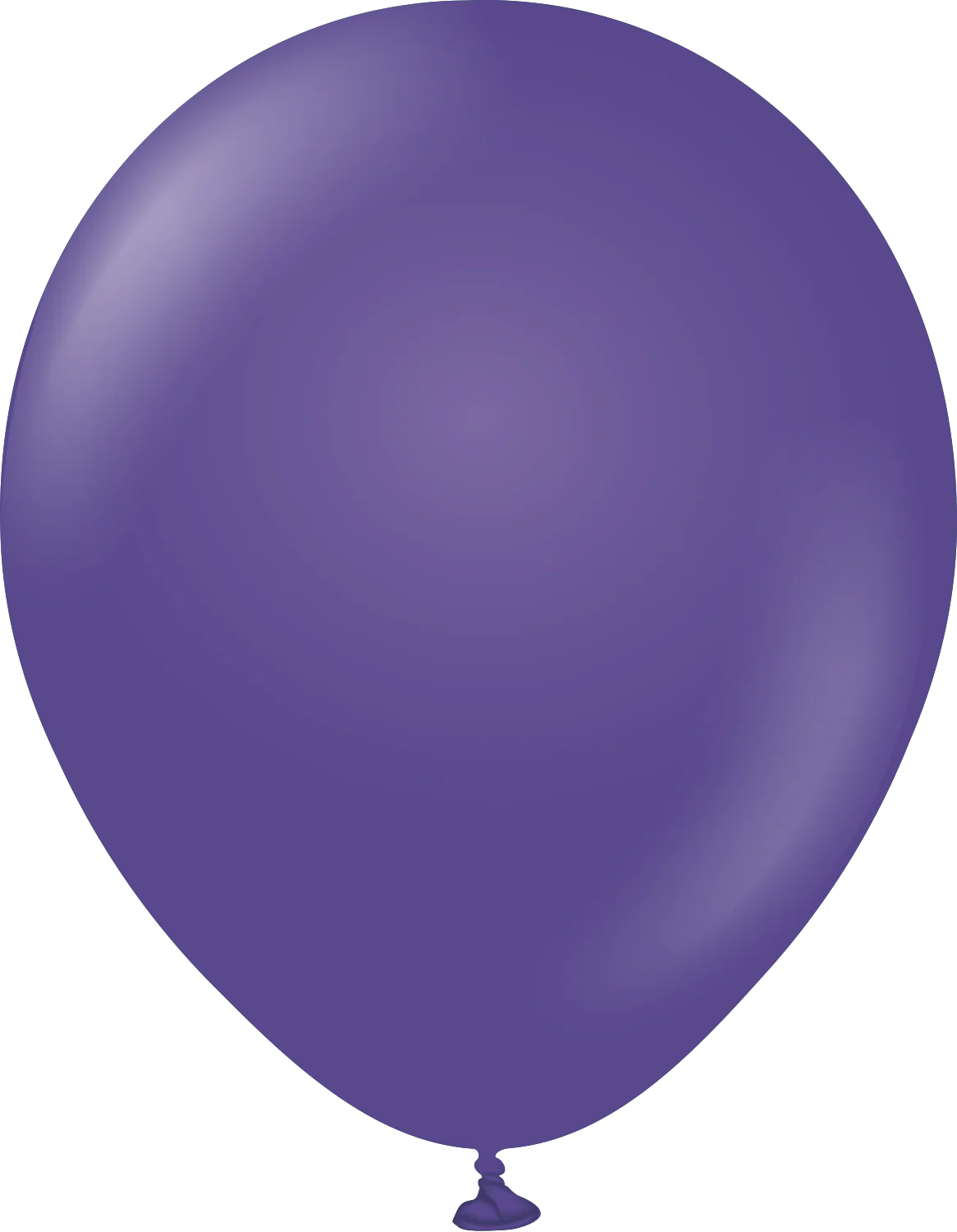 12" Kalisan Latex Balloons Standard Violet (50 Per Bag)